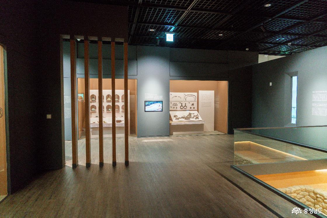 박물관 내부