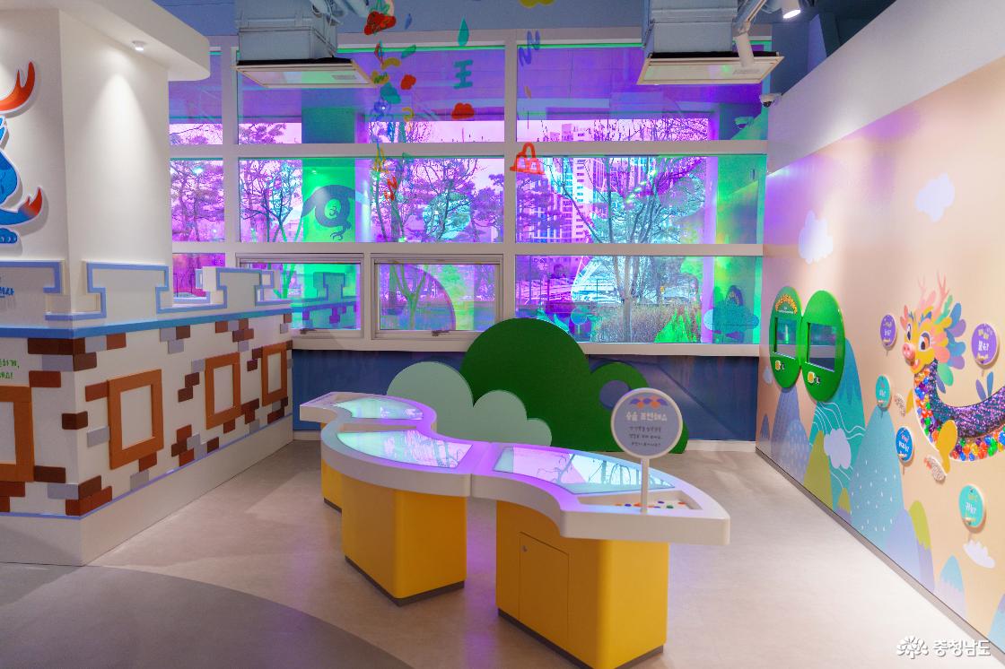 어린이박물관 내부