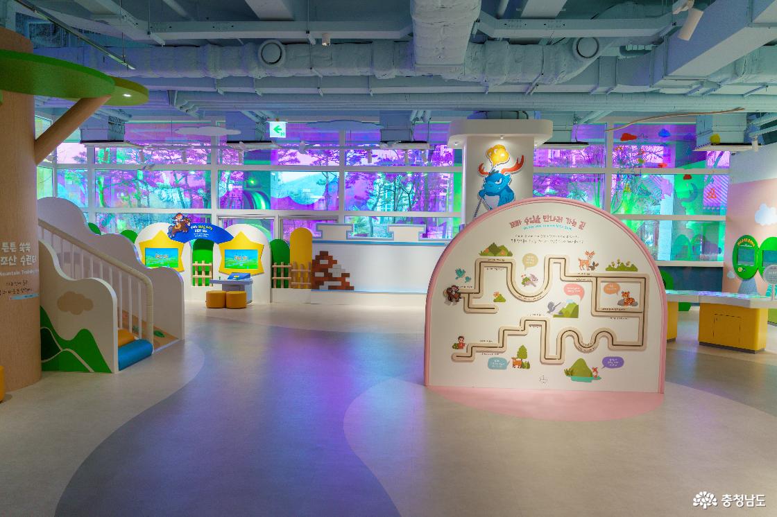 어린이박물관 내부