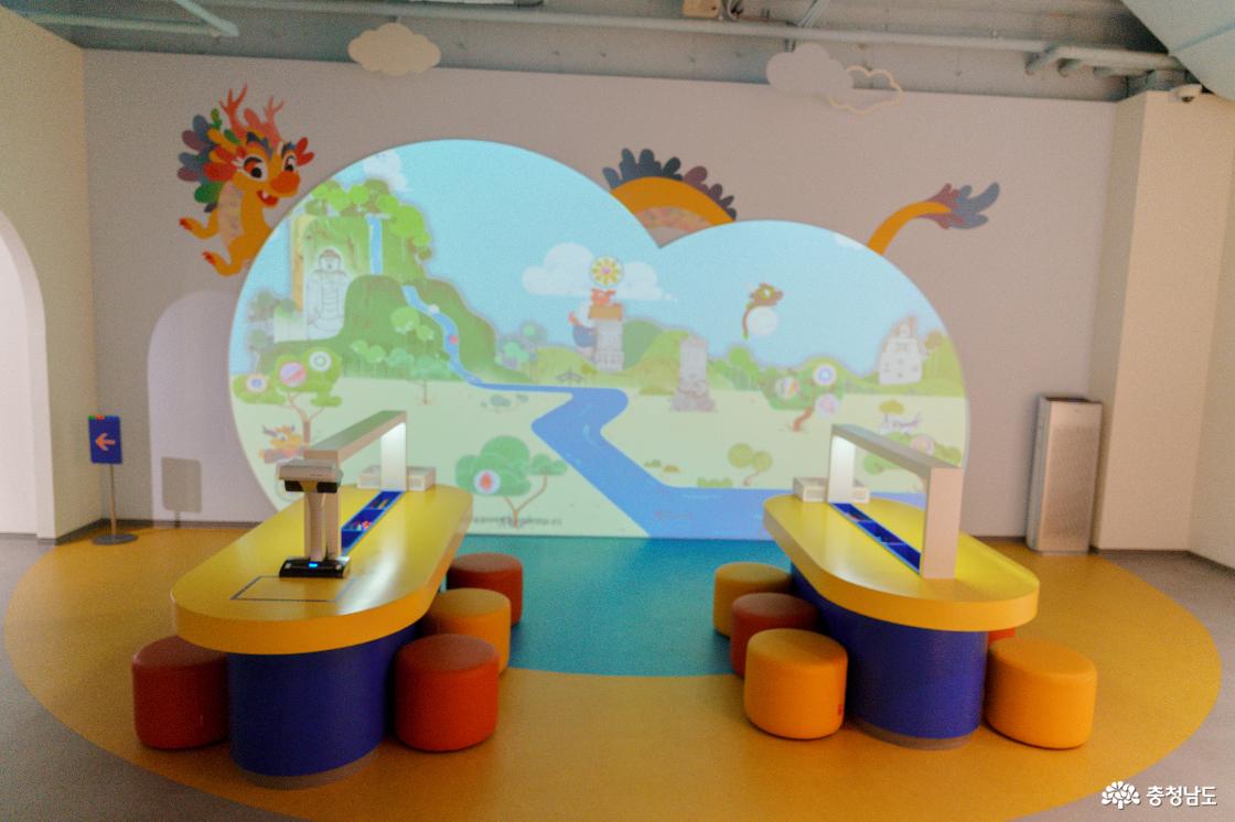 어린이박물관 내부