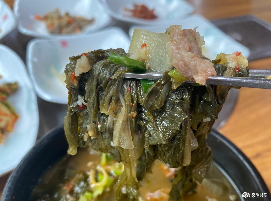 복수 할매한우 뚝배기 우거지