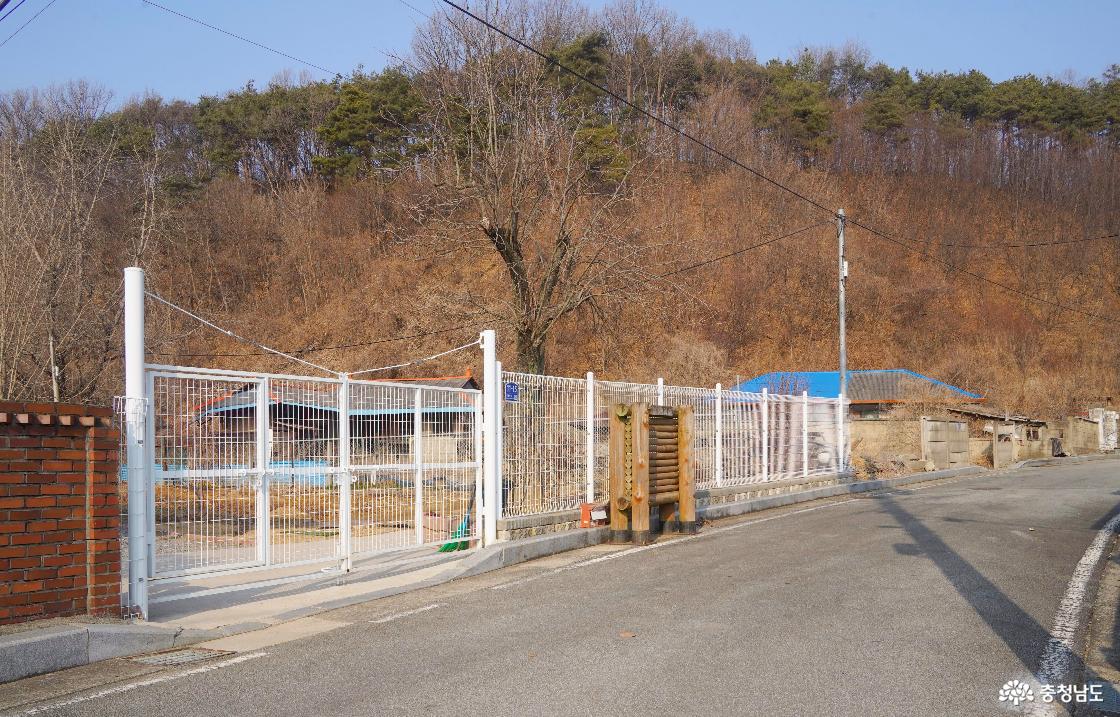 운보 김기창화백의 생가지