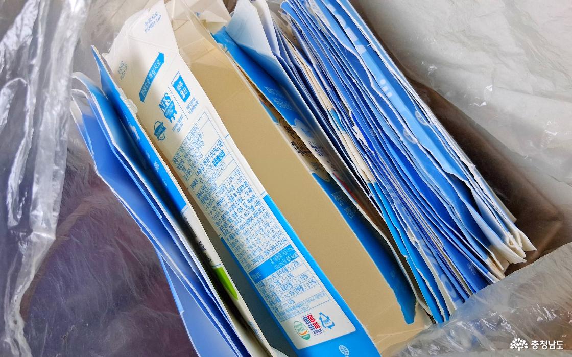 일반 폐지보다 4배 비싼 우유팩의 배출법