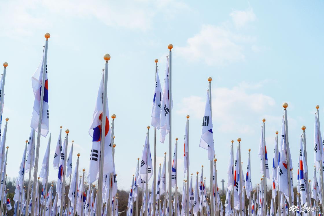 독립기념관 전경