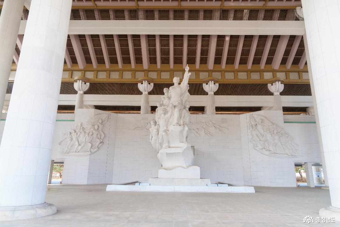 독립기념관 전경