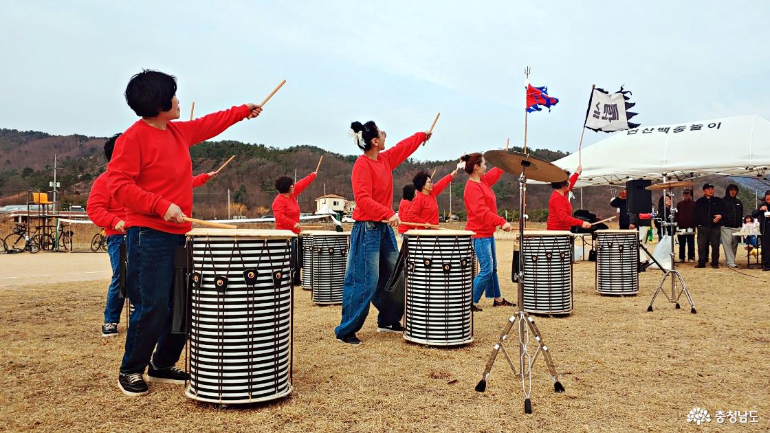 연산면민 난타 공연 