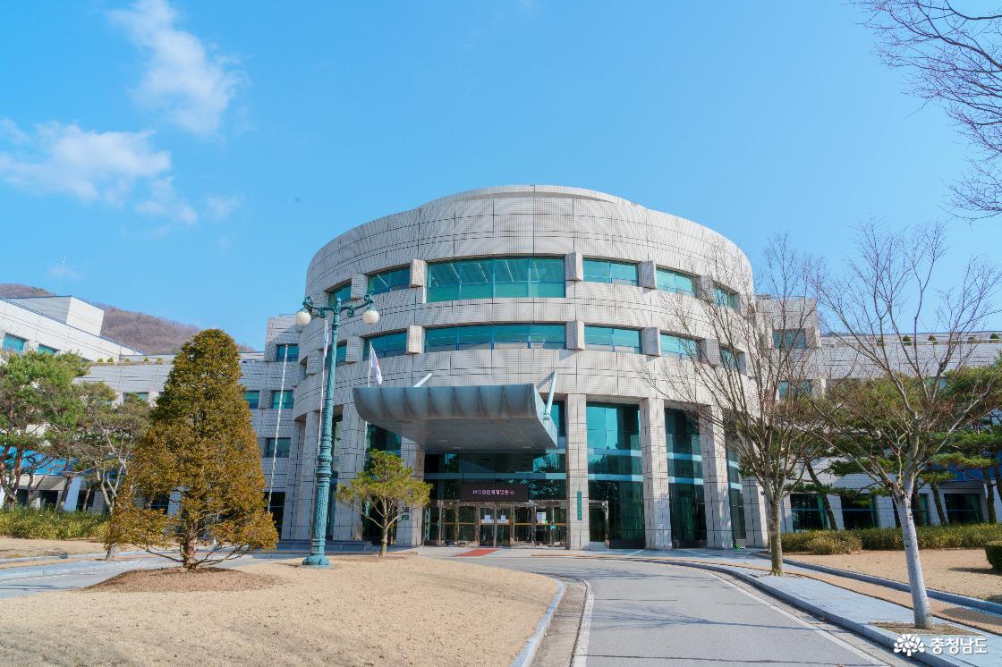 우정박물관 외부