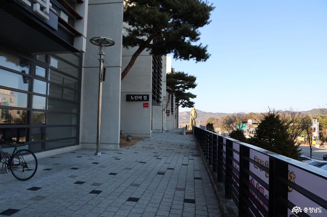 금산군의 청소년을 위한 청소년 문화의집