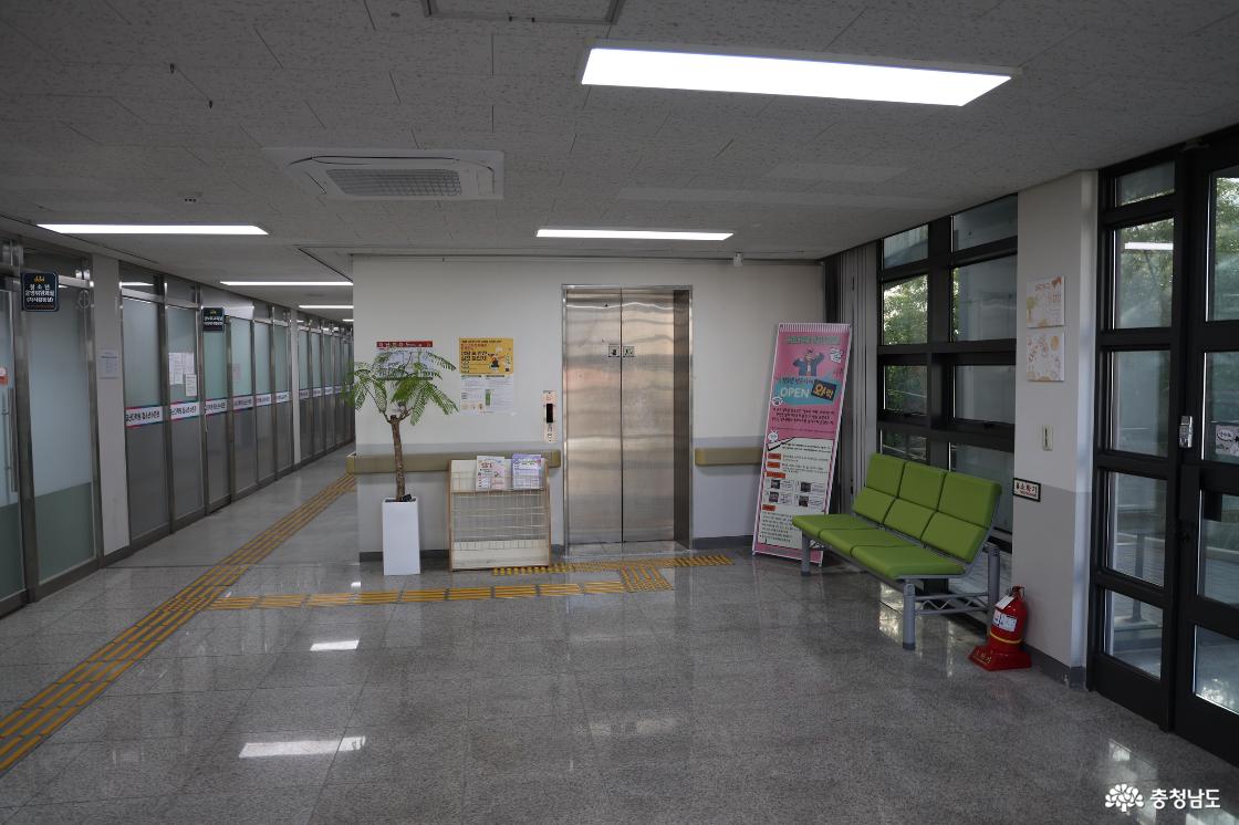 금산군의 청소년을 위한 청소년 문화의집