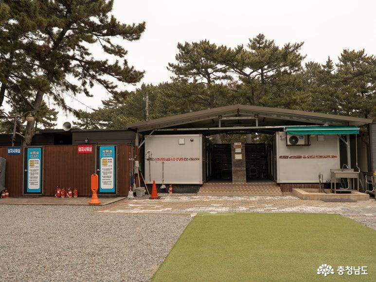 몽산포오토캠핑장