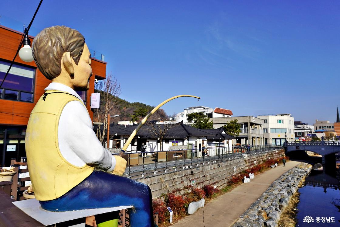 공주 원도심 제민천 