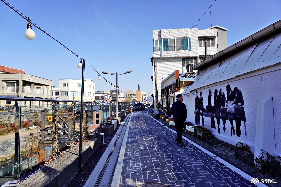 제민천 골목길 벽화