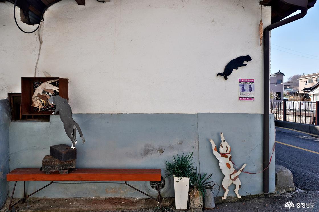 제민천 잠자리가 놀다간 골목