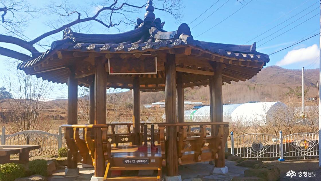 도곡리 마을 쉼터 정자