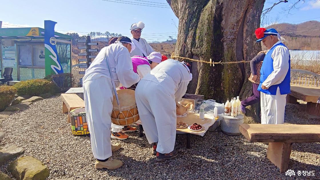 도곡리 노인회에서 준비하는 행사