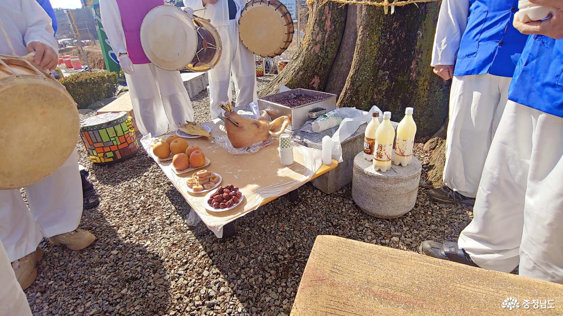 정월대보름 전통놀이 상차리기