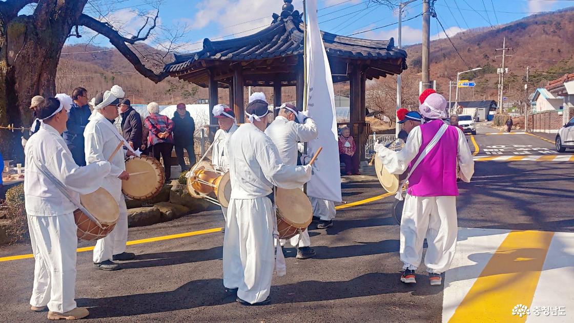 도곡리 농악대 신명나는 농악놀이