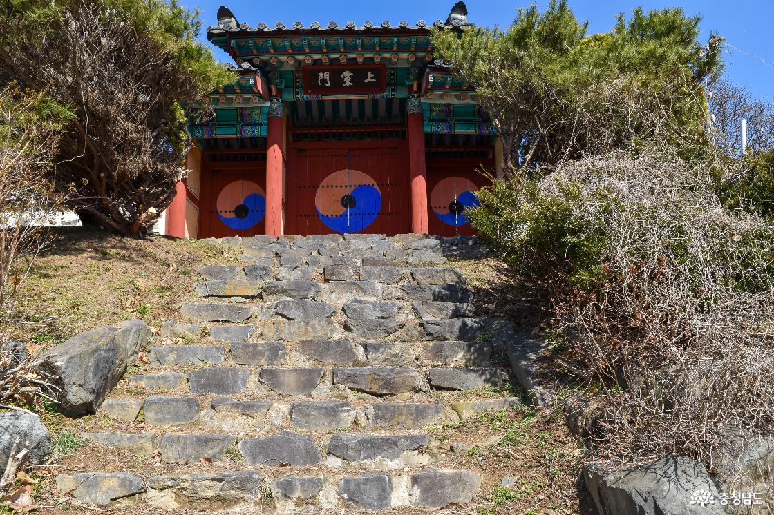 제례 공간 상당문 입구