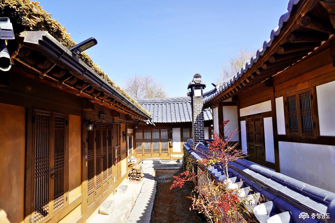 공주한옥마을의 한옥풍경