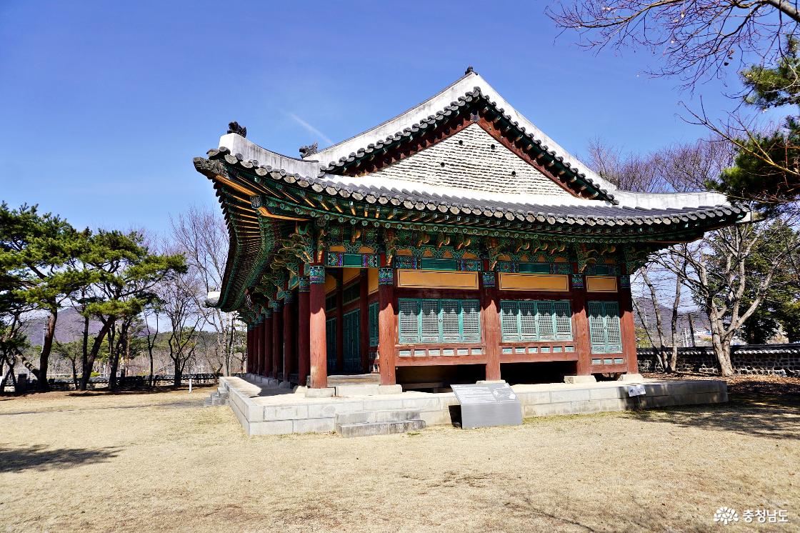 충청감영 관찰사의 집무실 선화당 충청남도 문화유산