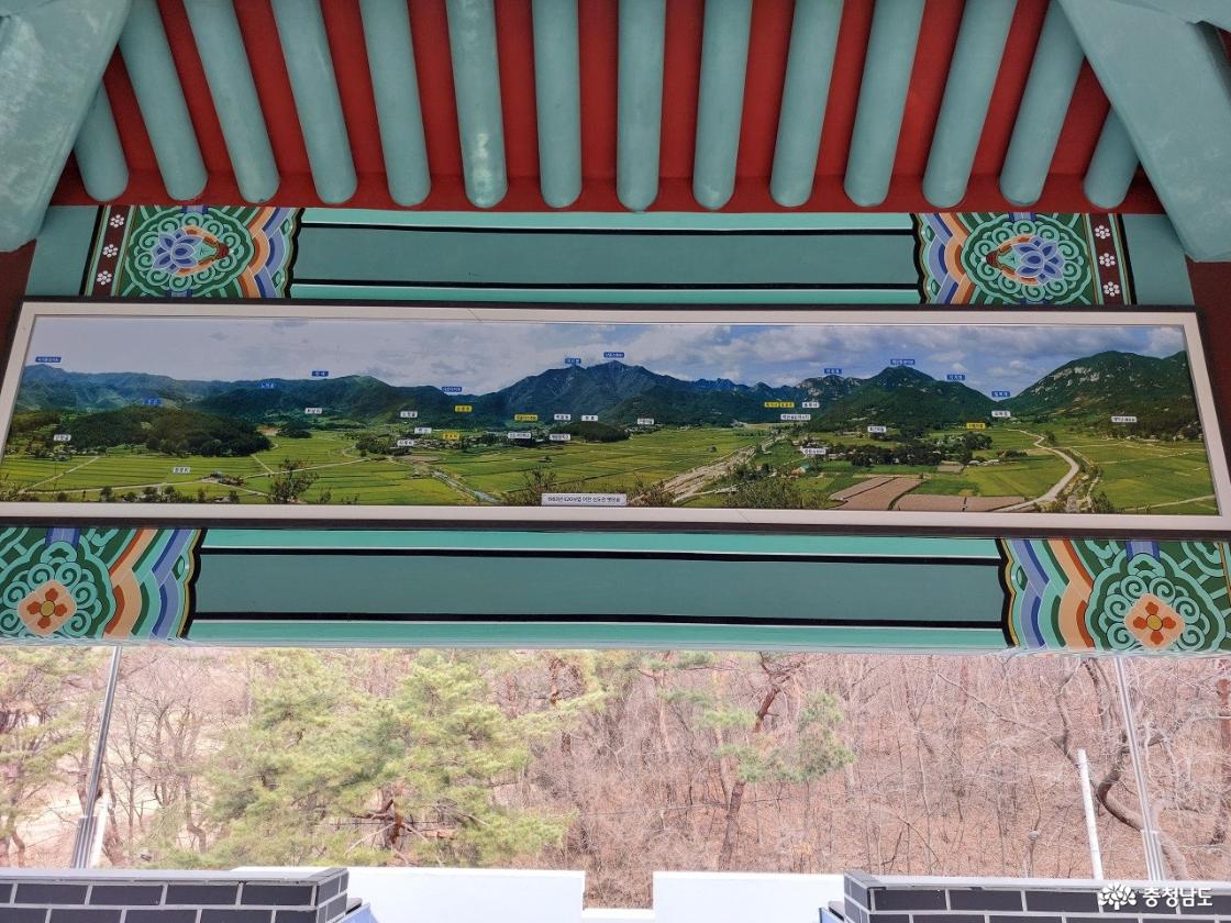 계룡문 내부 모습