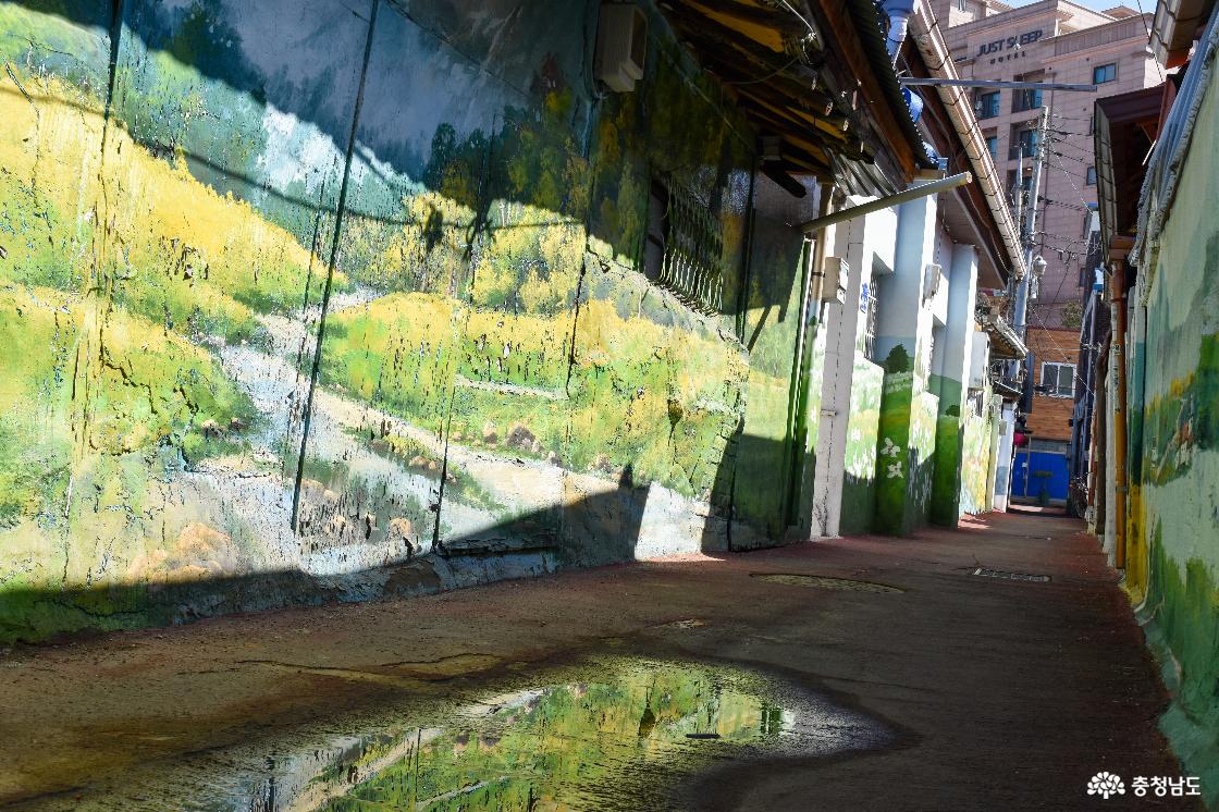골목길 풍경