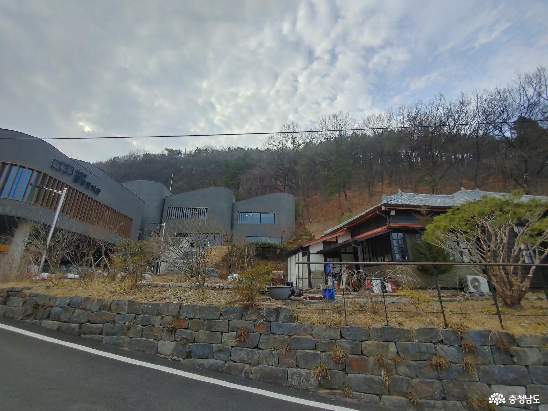 나태주풀꽃문학관 모습