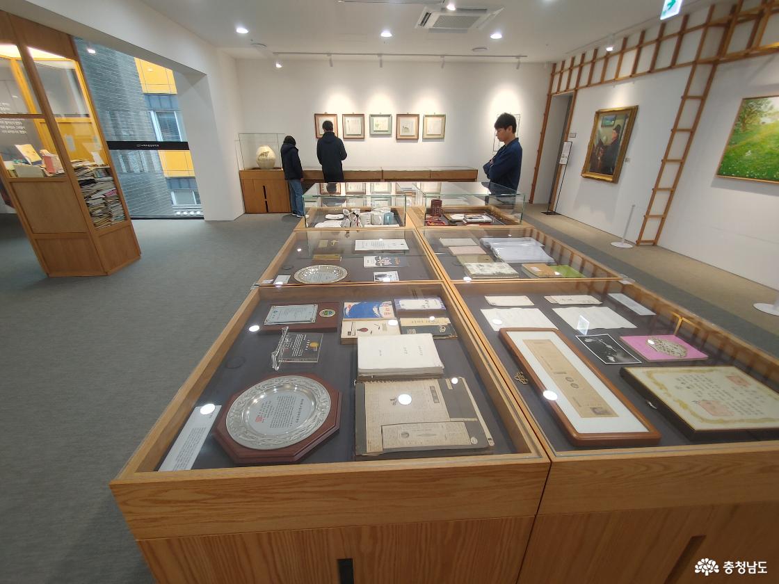 상설전시장 모습