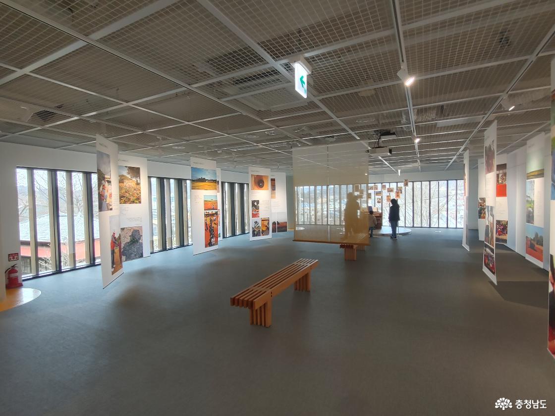 기획전시실 모습