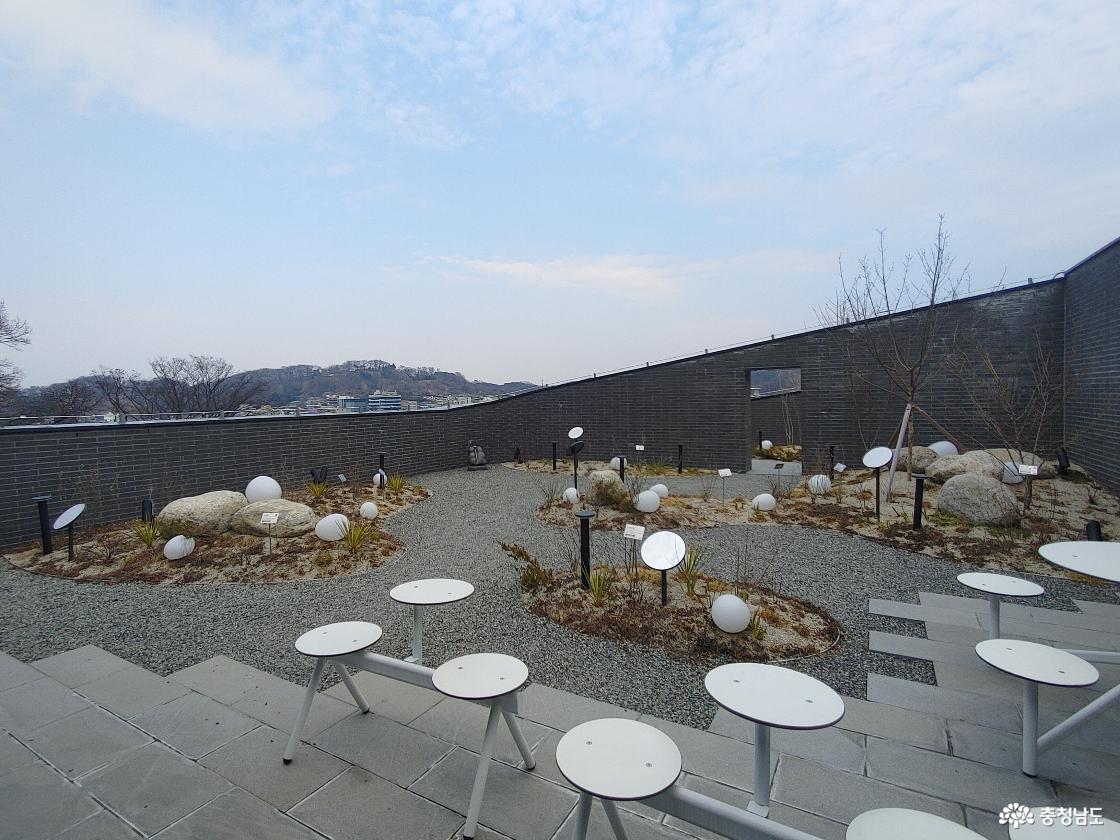 하늘정원 모습