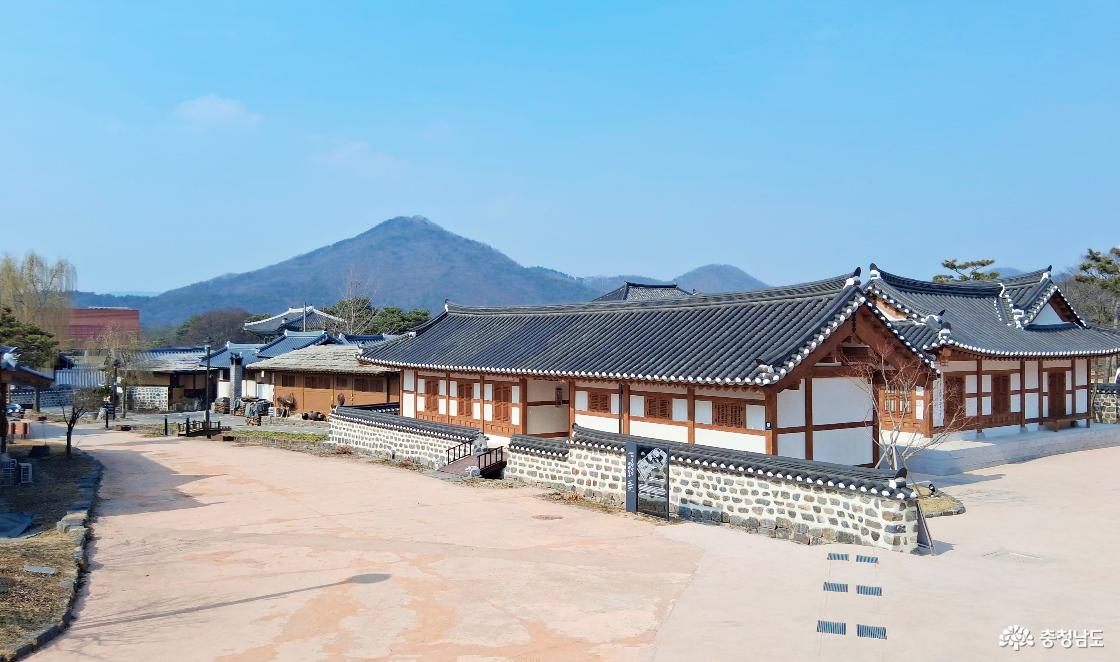 (공주) 충청감영 생생마을 전경