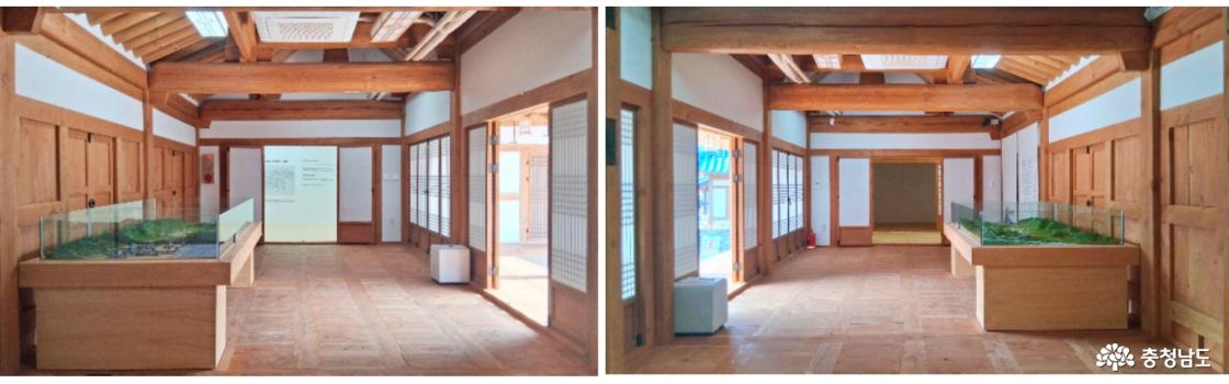 선화전시관 내부