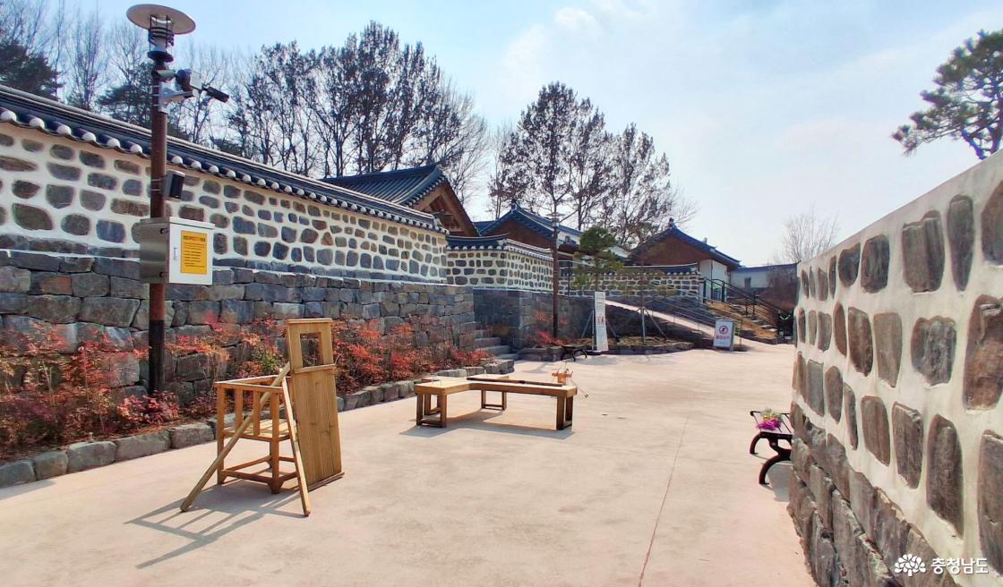 야외 전통놀이 체험장