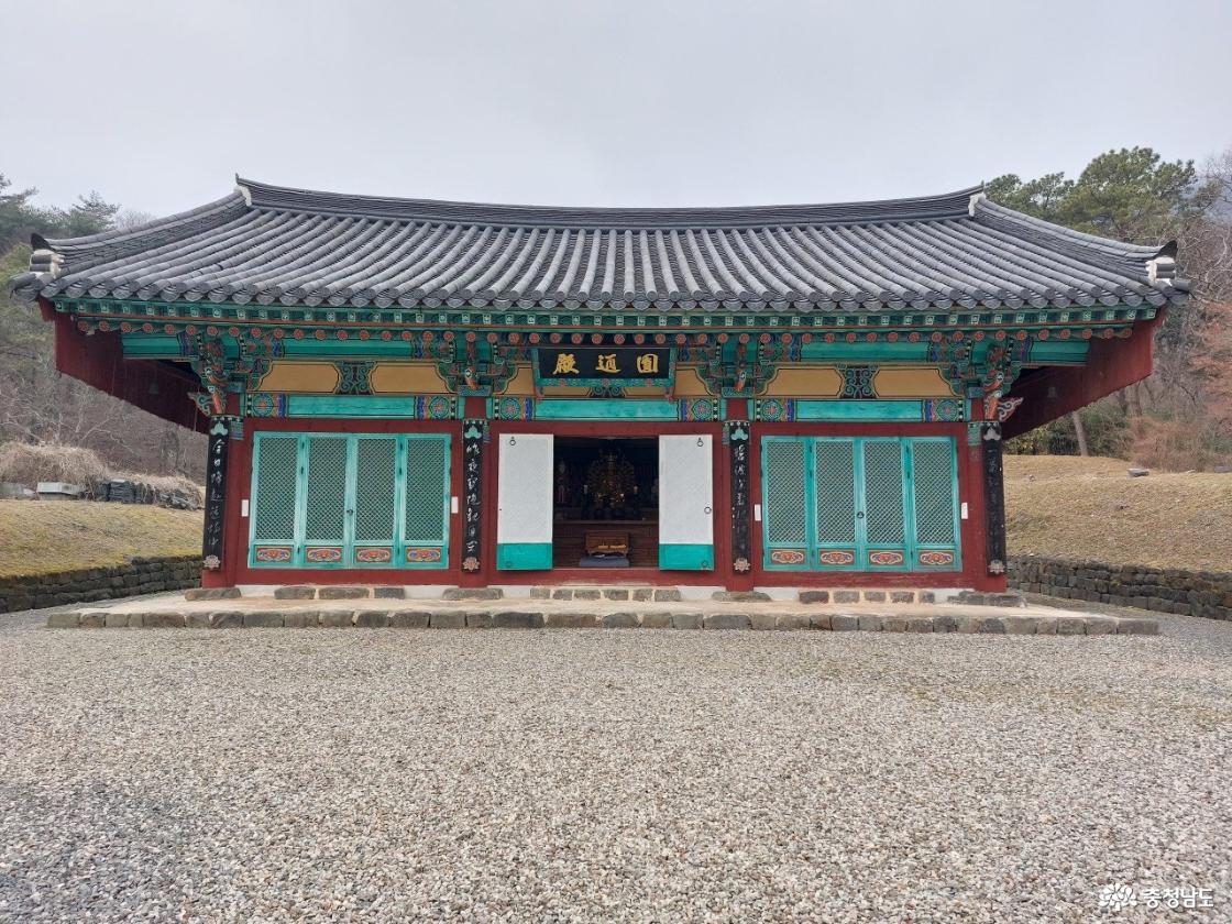 영산전과 도통전