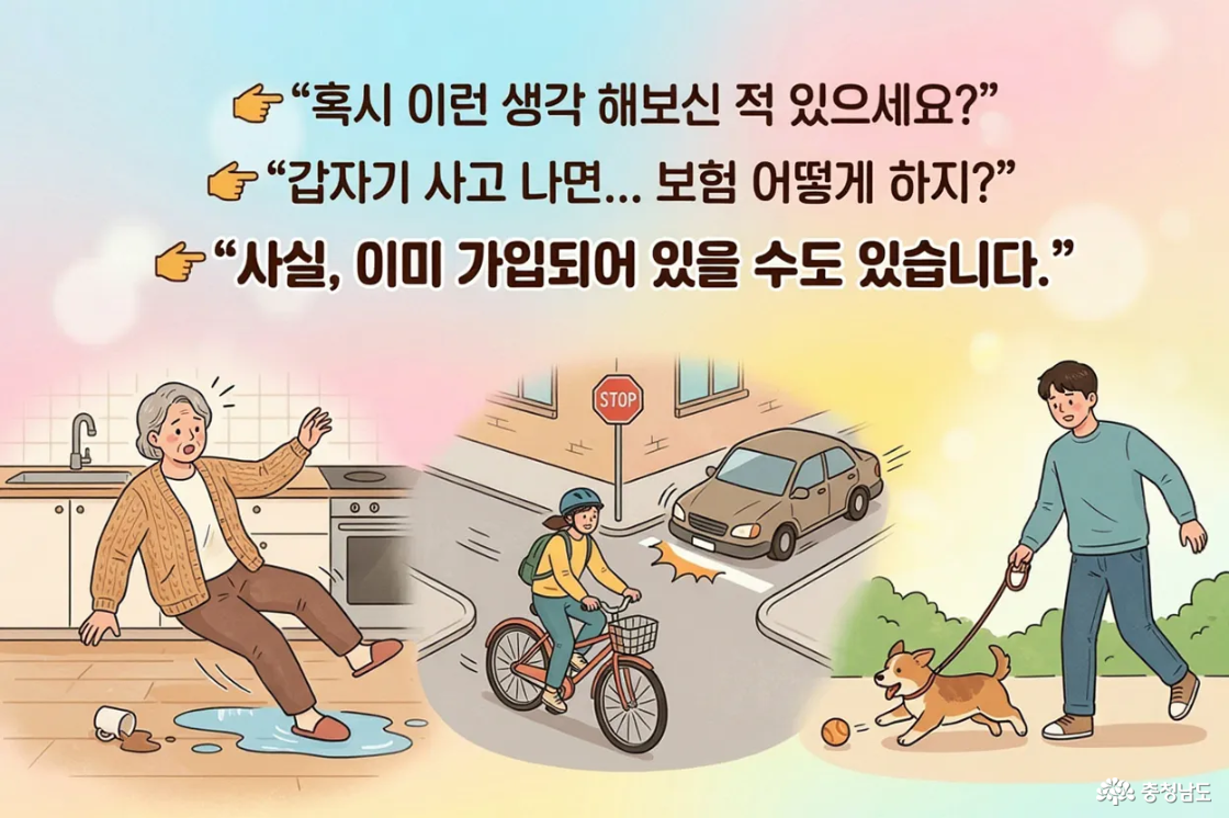 나노바나나 활용 카드뉴스-보험가입 내용