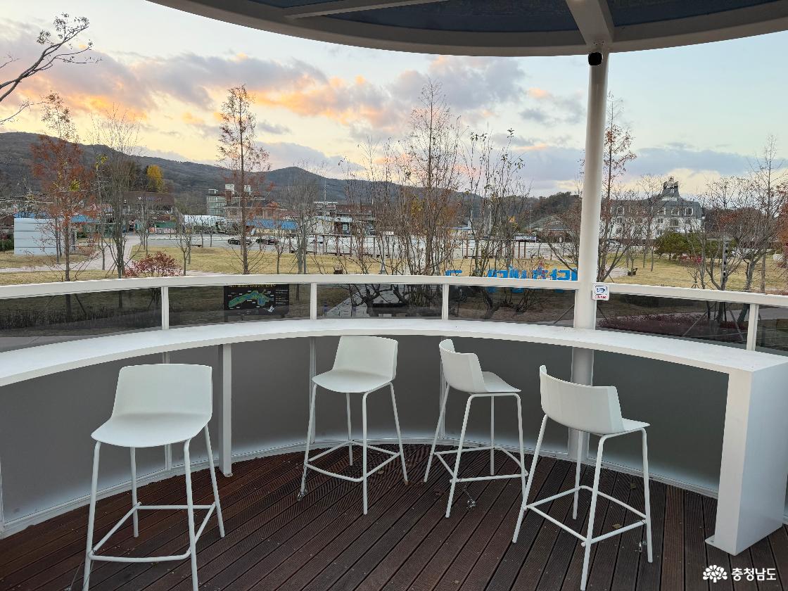 에당호 생태수로 전망대 2층