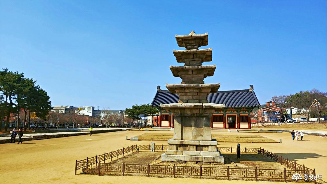 정림사지 오층석탑