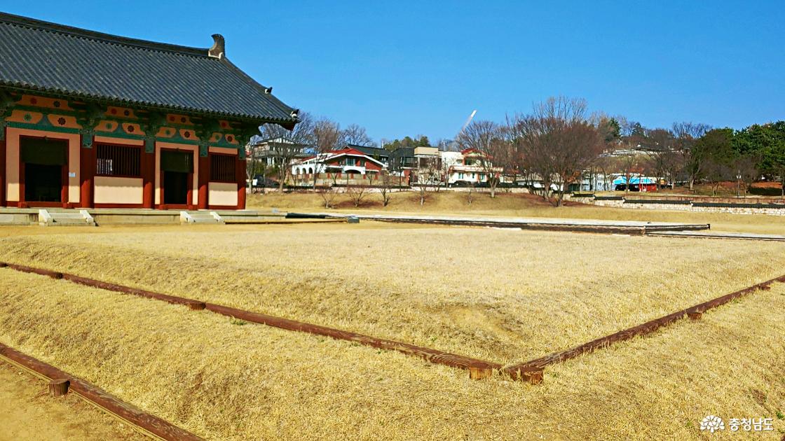 정림사지 금당지