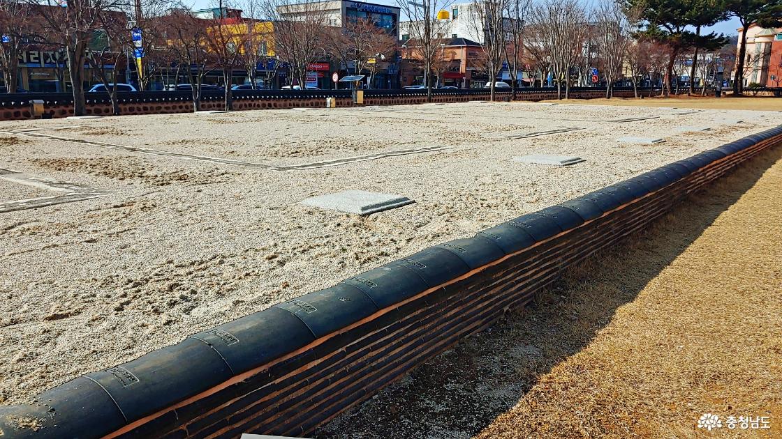 정림사지 서편 건물지