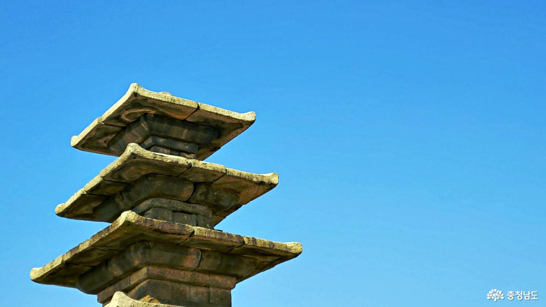 정림사지 오층석탑 - 국보