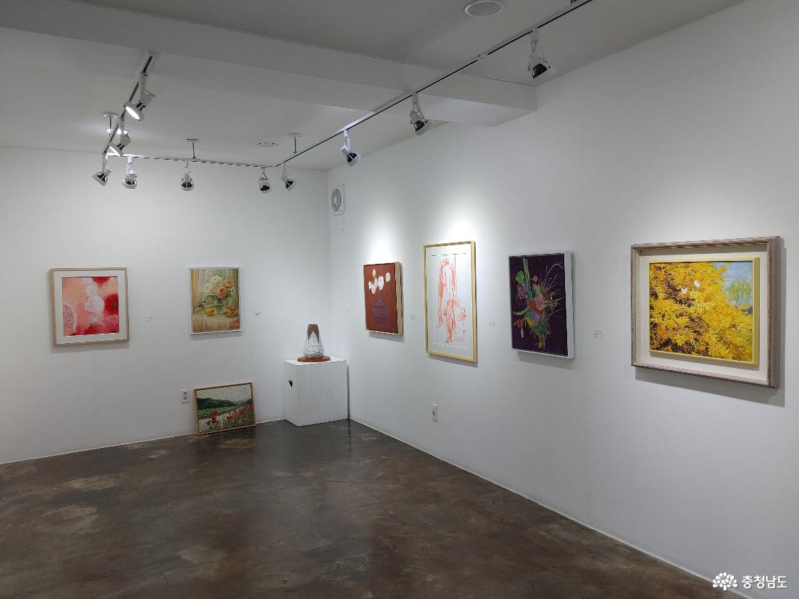 이미정 갤러리 전시 작품