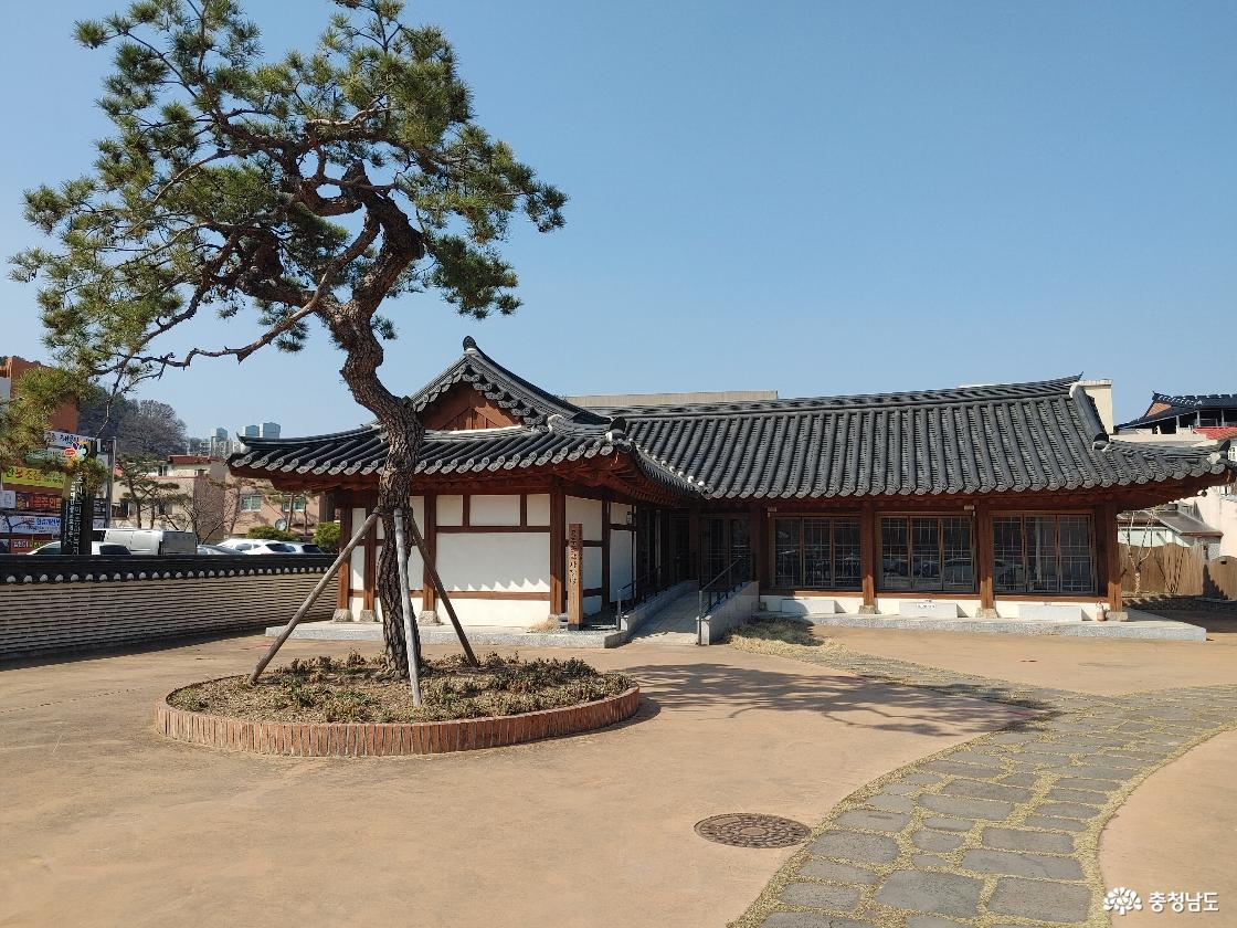 공주문학사랑방 모습