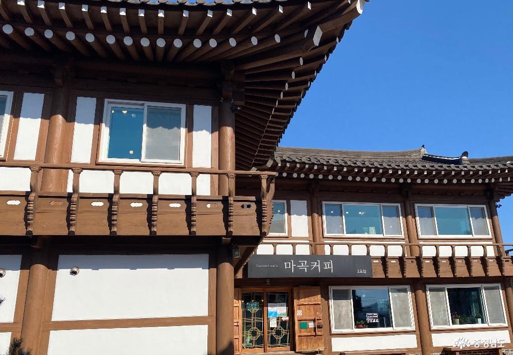 마곡커피 2호점 공주시 시니어클럽 