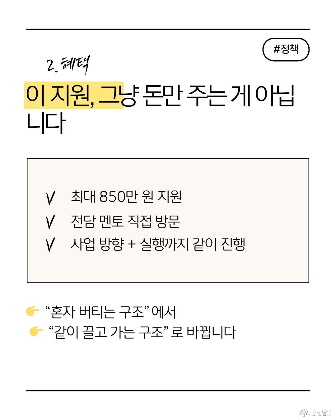 소상공인 재기 지원사업