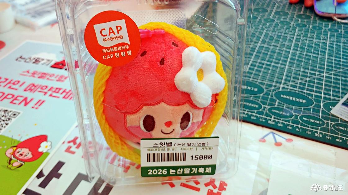 귀여운 딸기인형 구즈