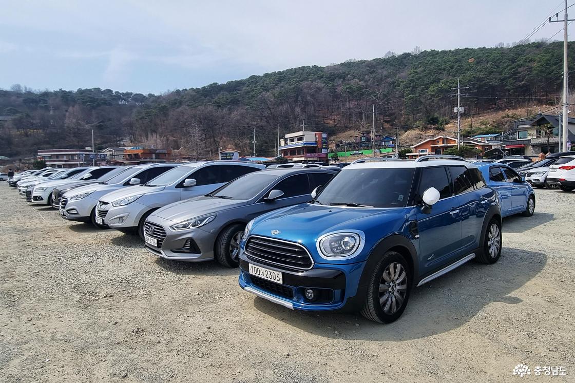 2026 논산딸기축제 관촉사 주차장
