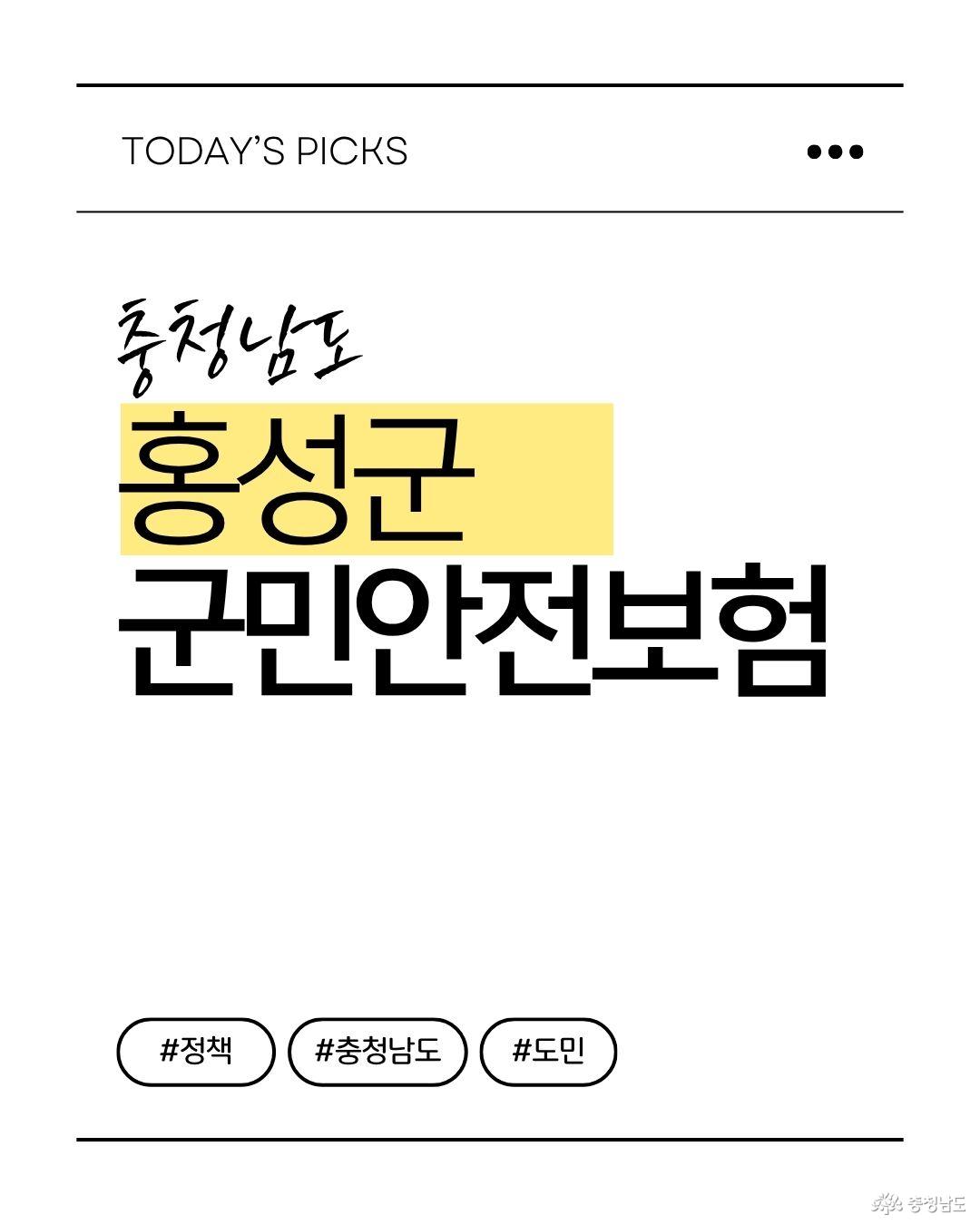 홍성군민안전보험