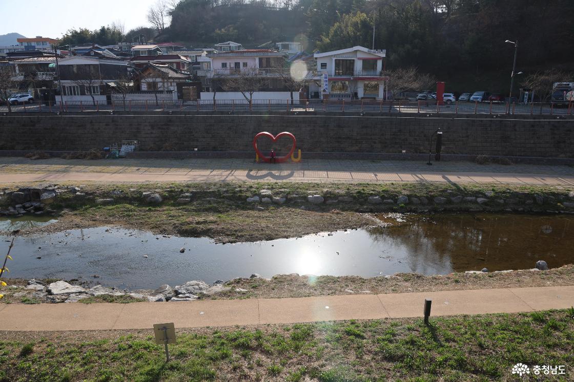 공주 인절미 축제의 현장