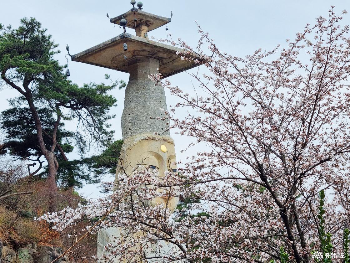 논산 관촉사 석조미륵보살입상