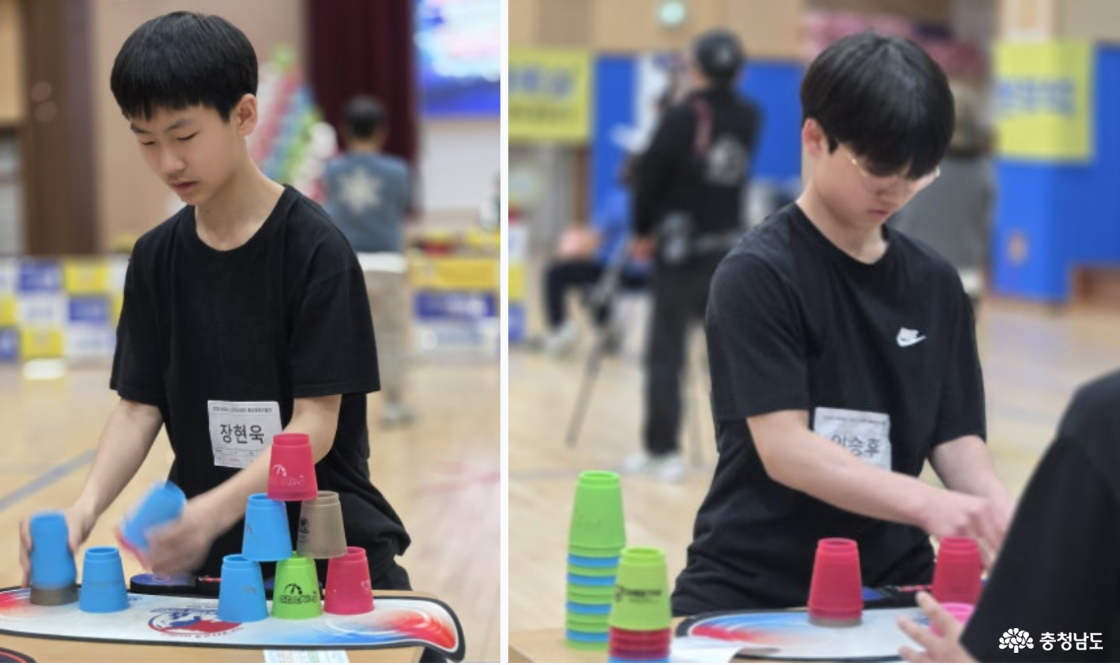 다양한 모습들의 현장 모습